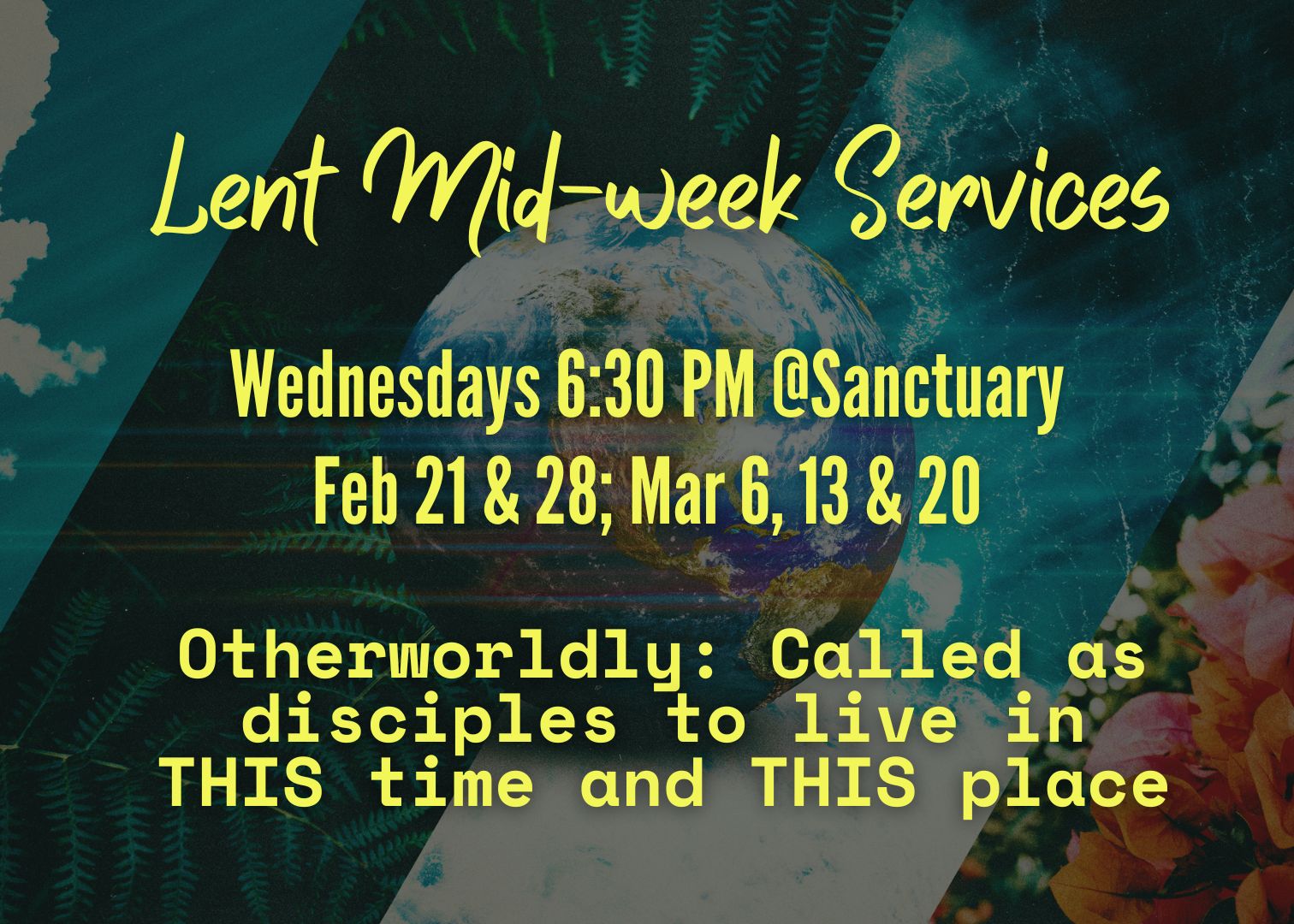 Lent Mid-Week Services